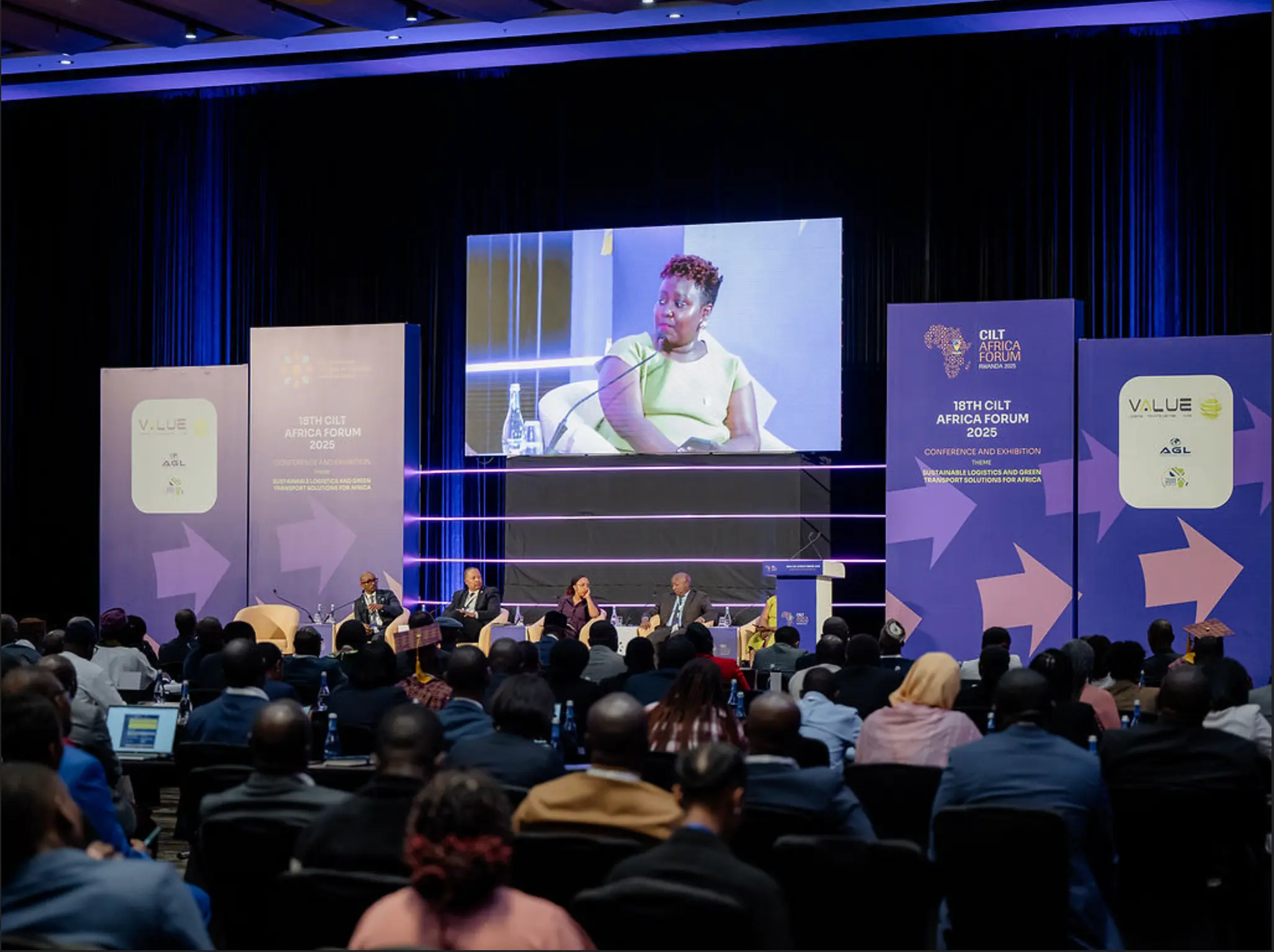 CILT Africa Forum panel
