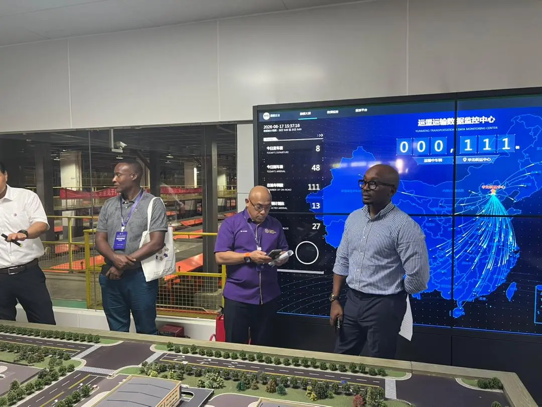 Inside One of the World's Largest Logistics Operations